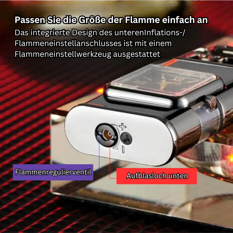 StormSpark – Windproof Gas Flame Lighter