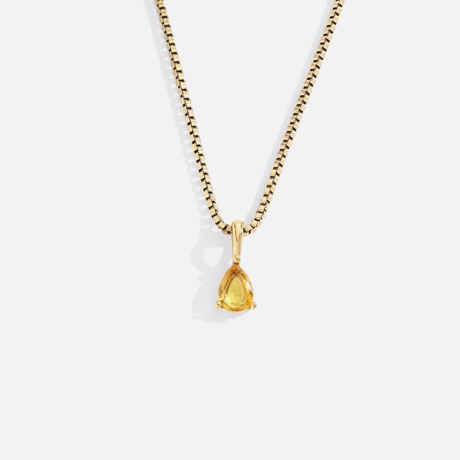Storyline Personalised Multi-Birthstone Necklace