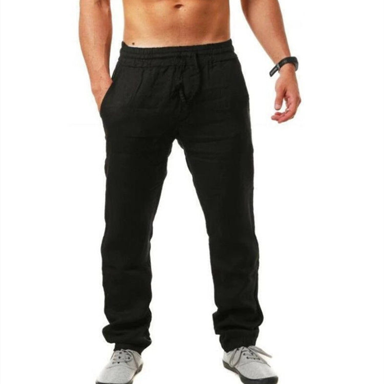 Suavezzi | Marcelo Elegant Linen Pants