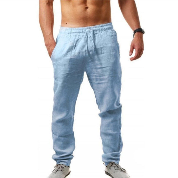 Suavezzi | Marcelo Elegant Linen Pants
