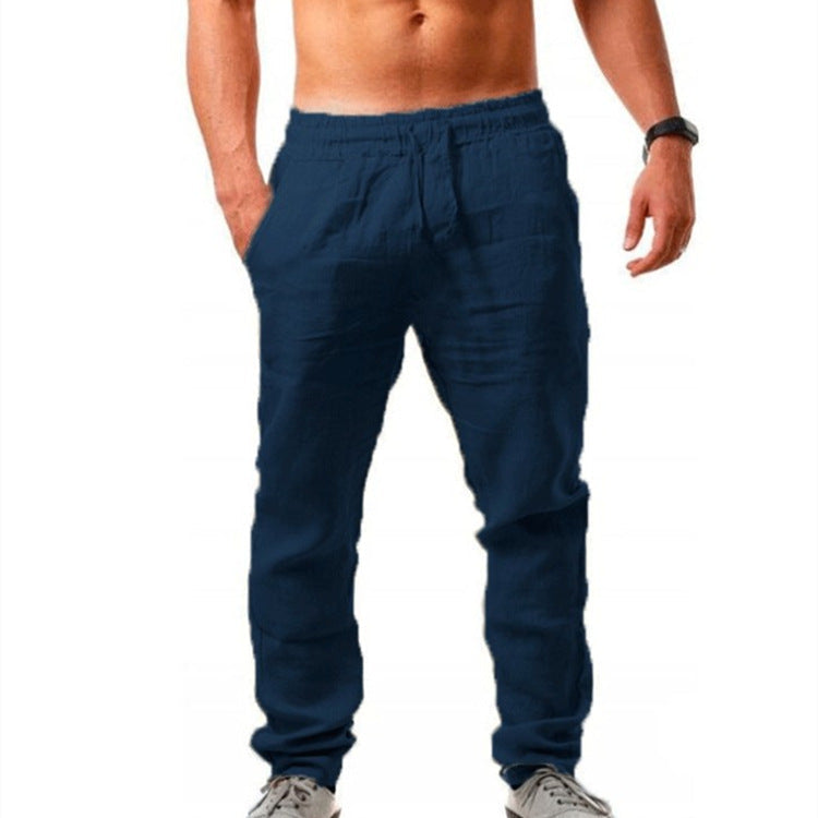 Suavezzi | Marcelo Elegant Linen Pants