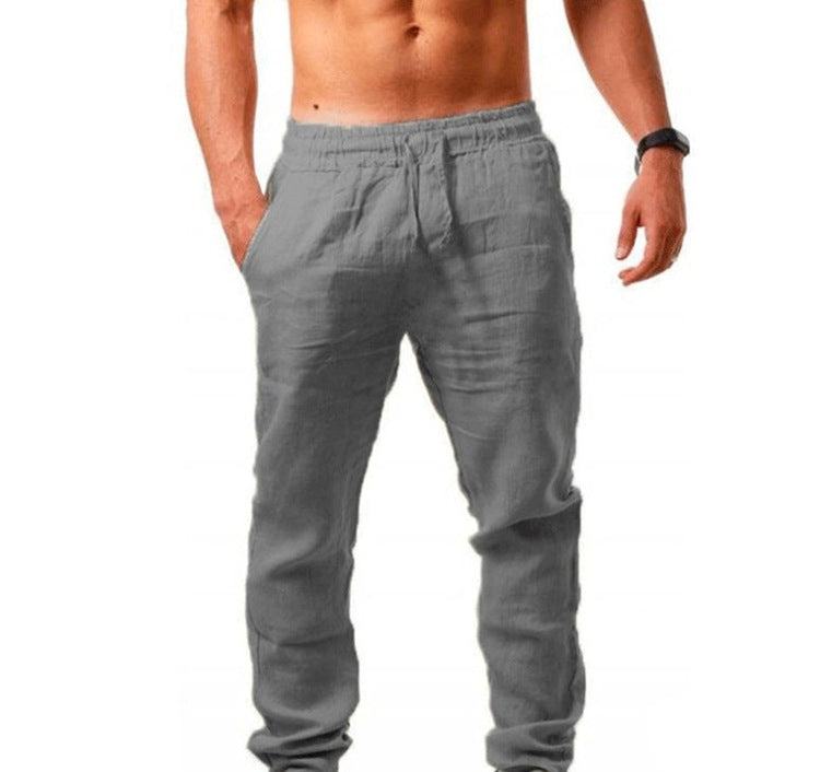 Suavezzi | Marcelo Elegant Linen Pants