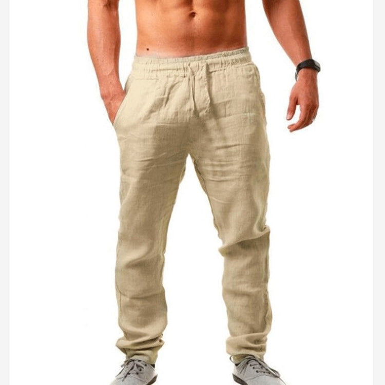 Suavezzi | Marcelo Elegant Linen Pants