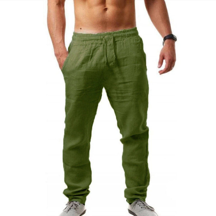 Suavezzi | Marcelo Elegant Linen Pants