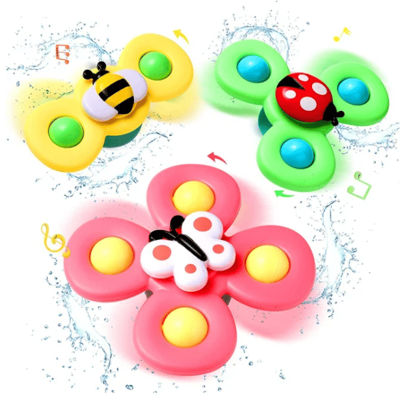 Suction Cup Spinner Toy
