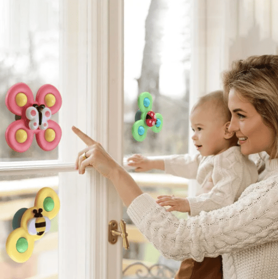 Suction Cup Spinner Toy