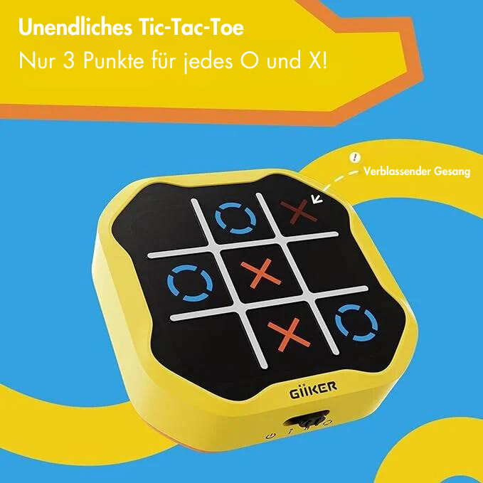 Super TicTacToe Board Game