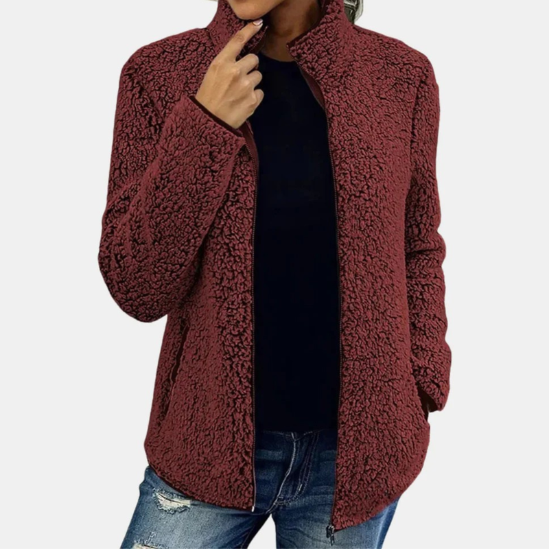 Sureena – Casual Fleece Jacket