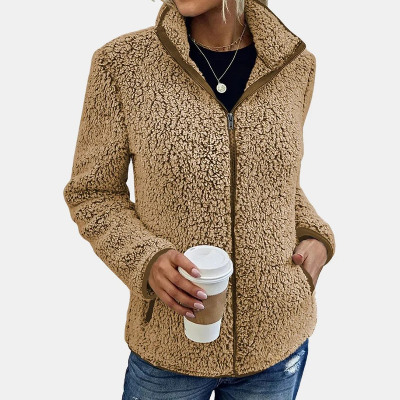 Sureena – Casual Fleece Jacket