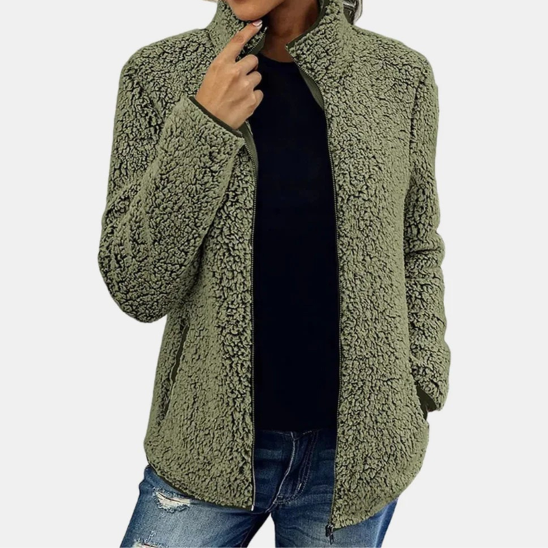 Sureena – Casual Fleece Jacket