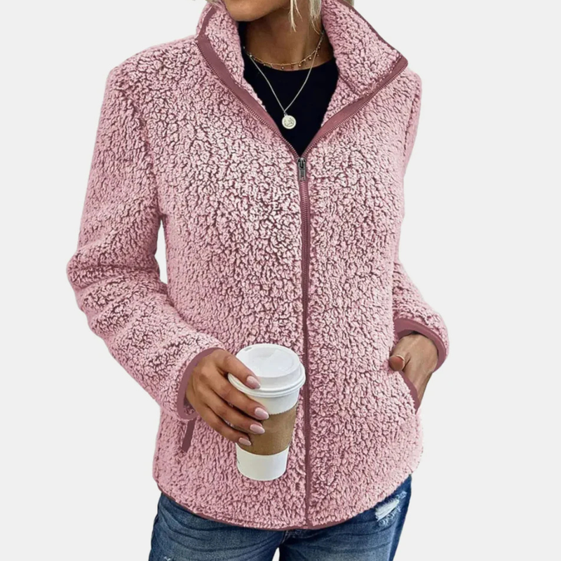 Sureena – Casual Fleece Jacket