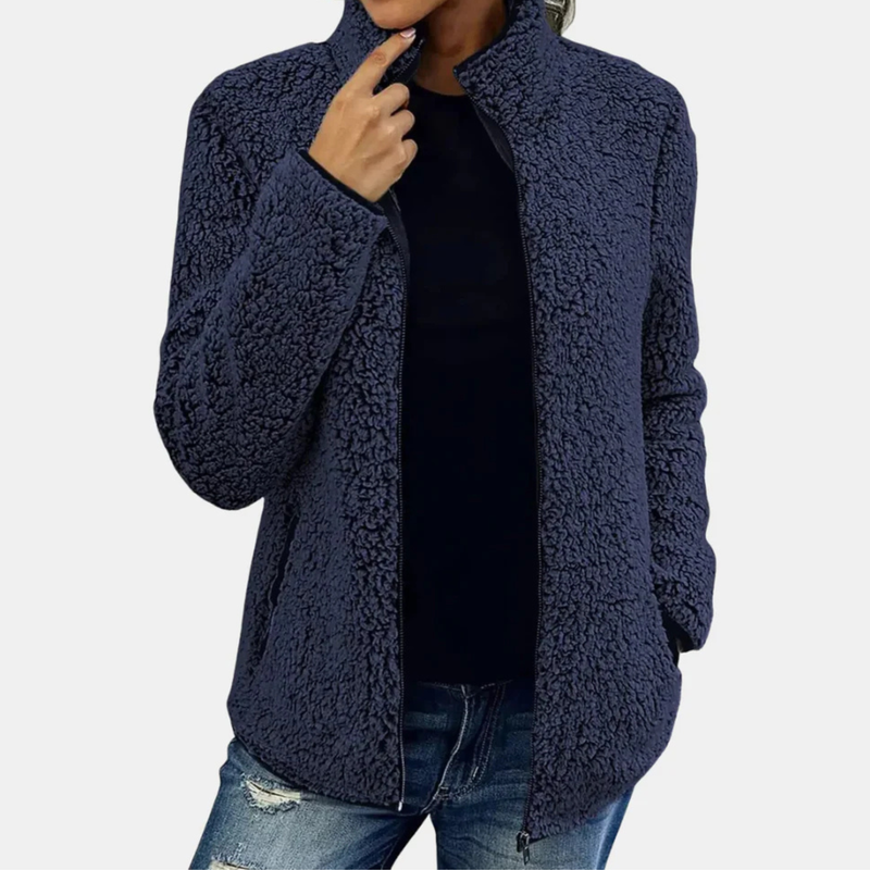 Sureena – Casual Fleece Jacket