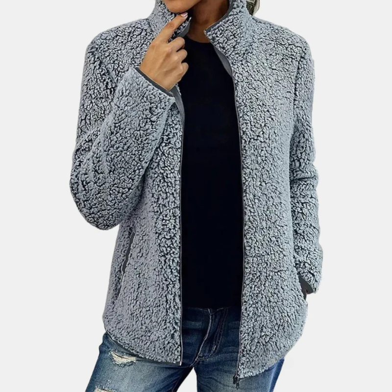 Sureena – Casual Fleece Jacket