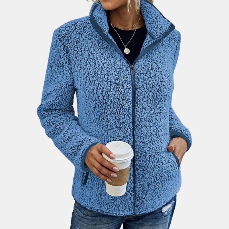 Sureena – Casual Fleece Jacket