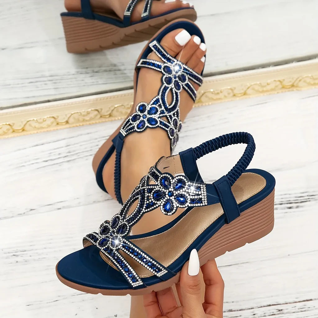 Susan – Orthopedic Wedge Sandals