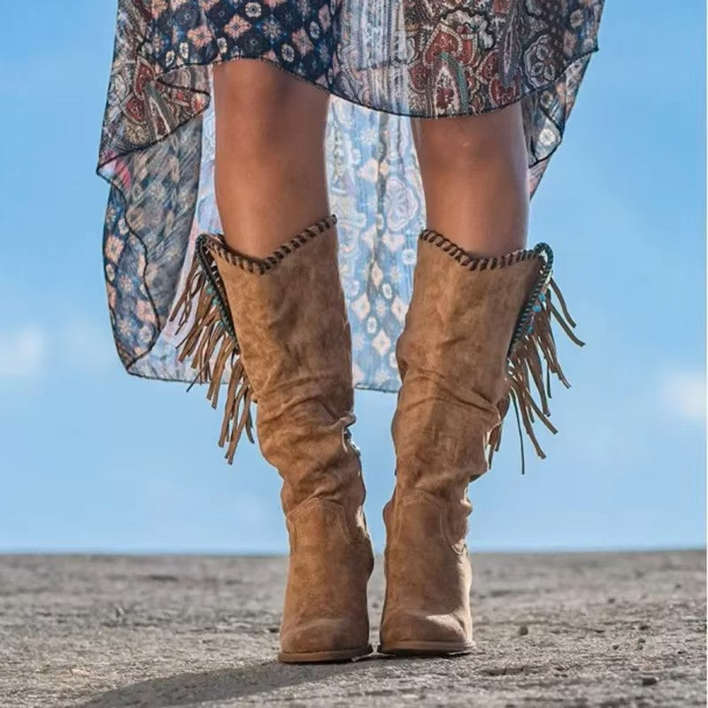 Susana - Cowboy Boots