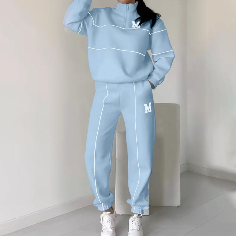 Swenja – Two-Piece Tracksuit with Zipper