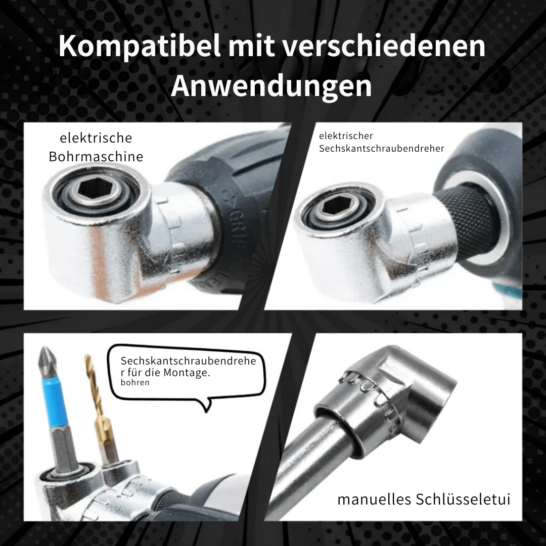 SwiftAngle - 2-Pack Angle Drill Bits