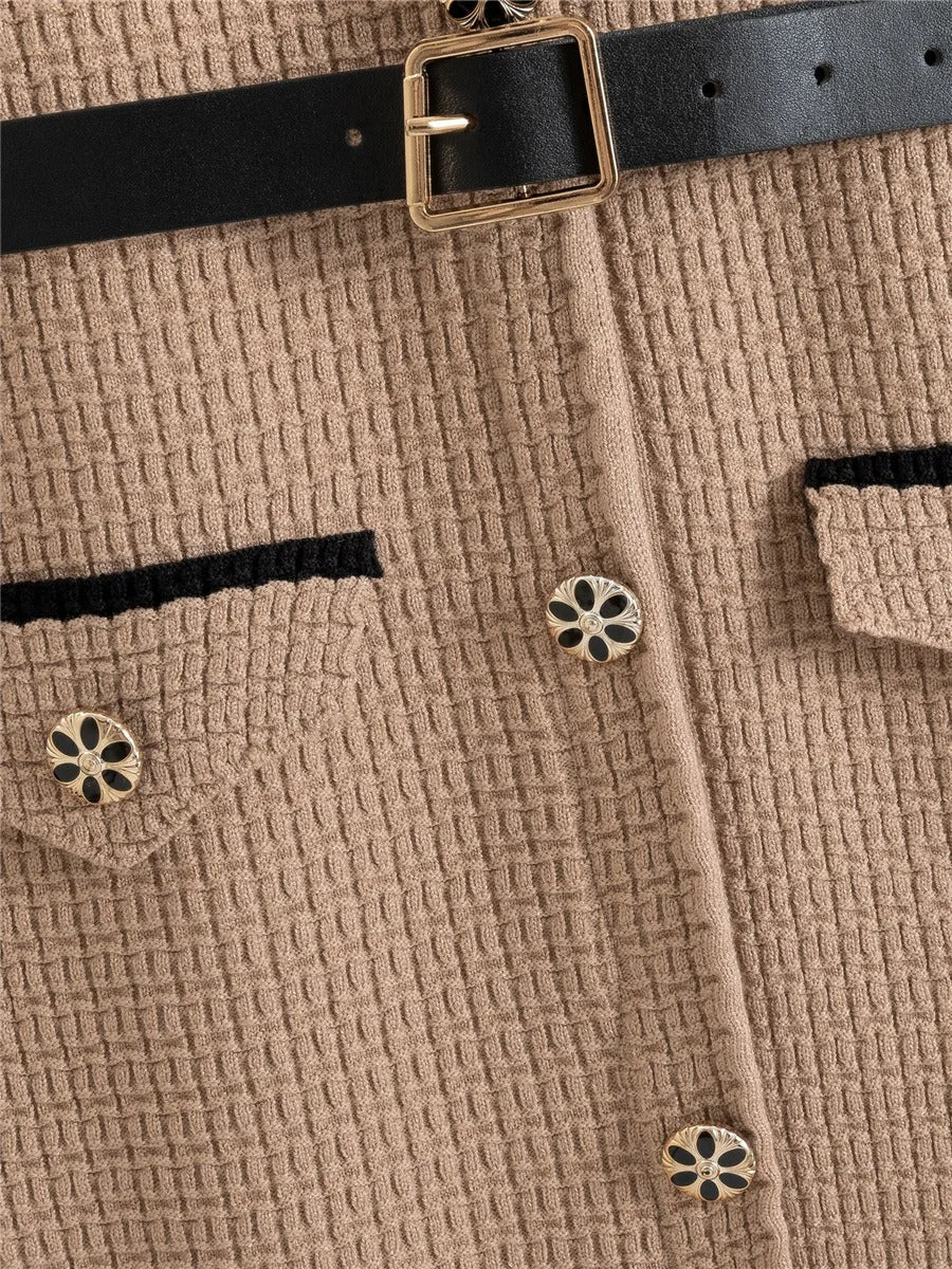 Tamara - A-Lined Knitted Dress