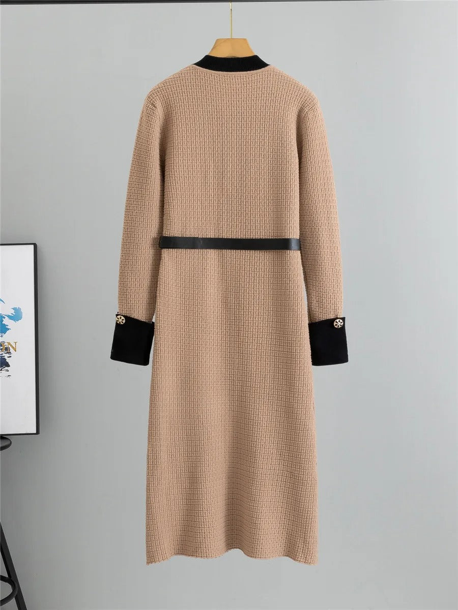 Tamara - A-Lined Knitted Dress