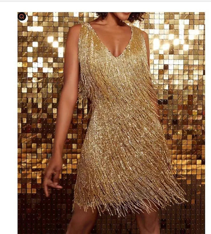 Tameka - Elegant Party Dress