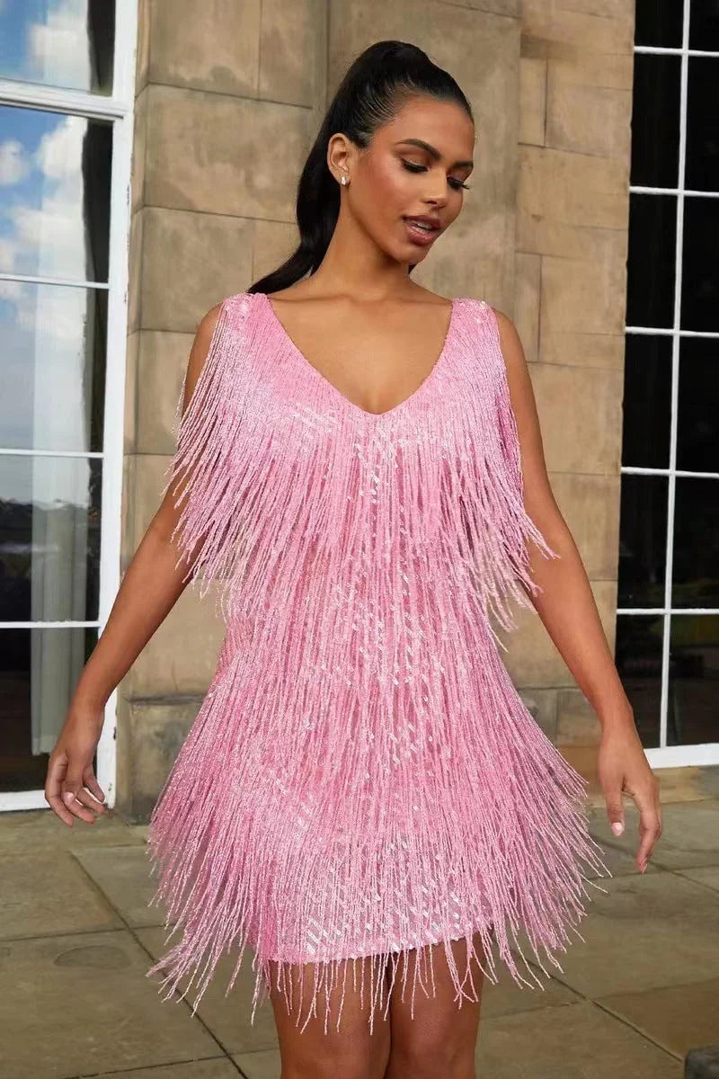 Tameka - Elegant Party Dress