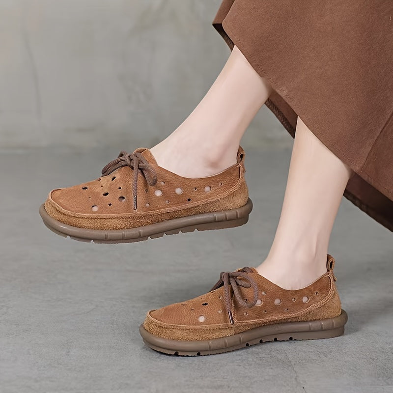 Tamsin – Casual Non-Slip Leather Slippers