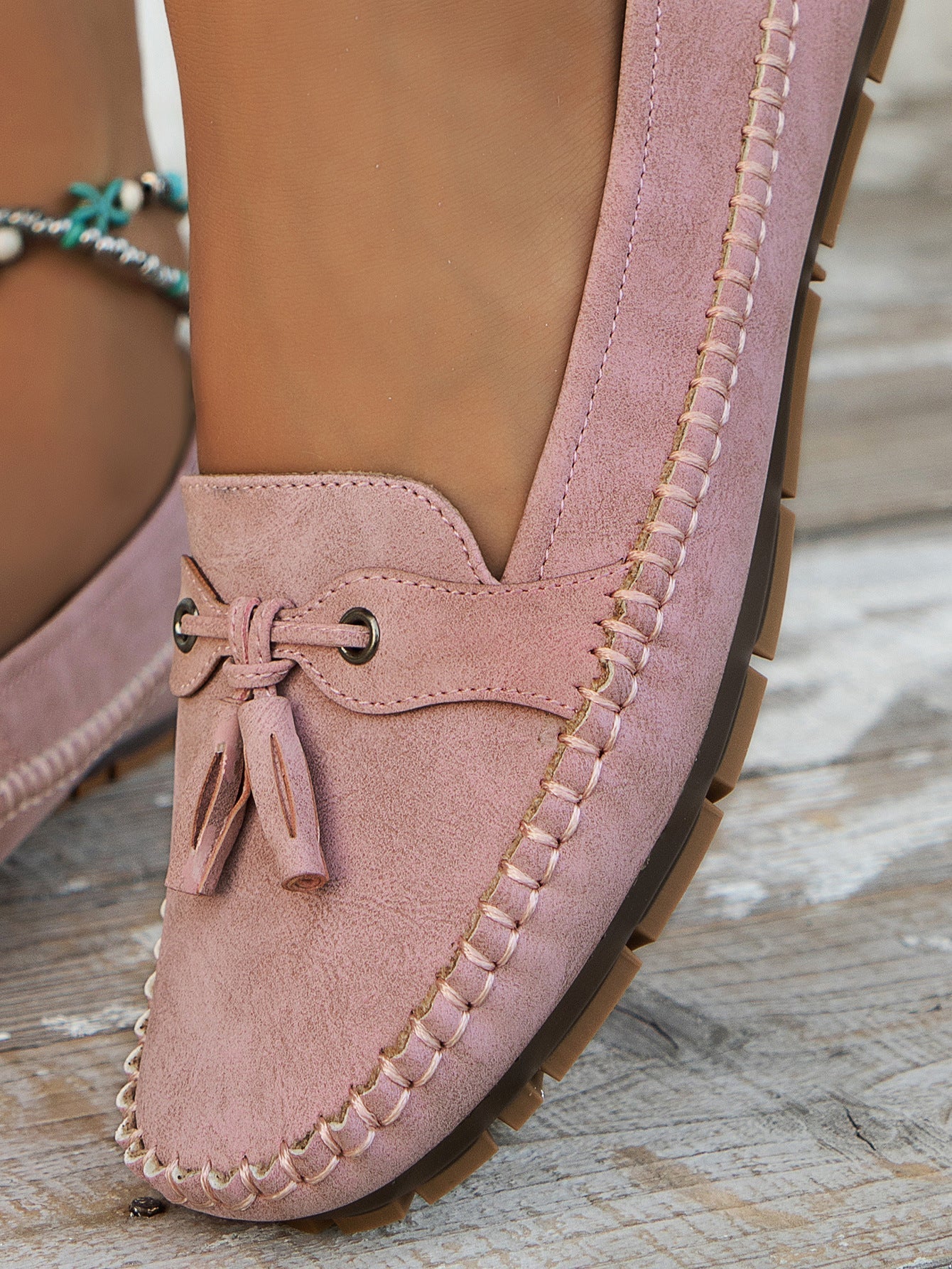 Tânia - Comfortable Soft Moccasins