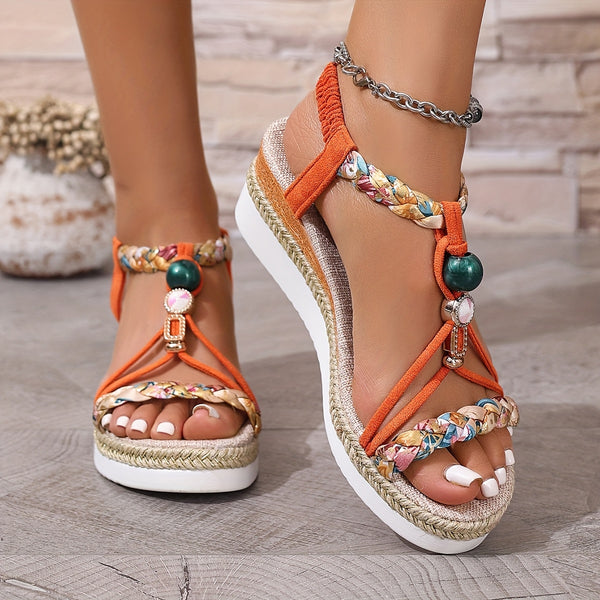Tasia - Comfortable Wedge Sandals