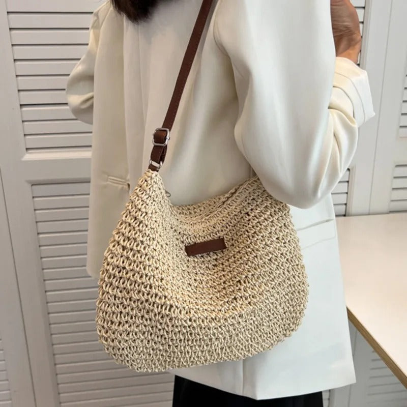 Tatienne – Straw Shoulder Bag