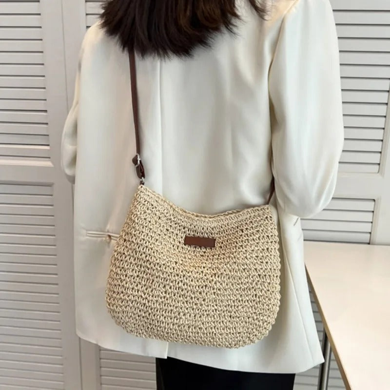 Tatienne – Straw Shoulder Bag