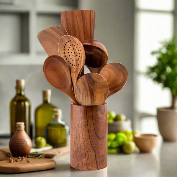 TeakCraft – Teak Wood Kitchen Set