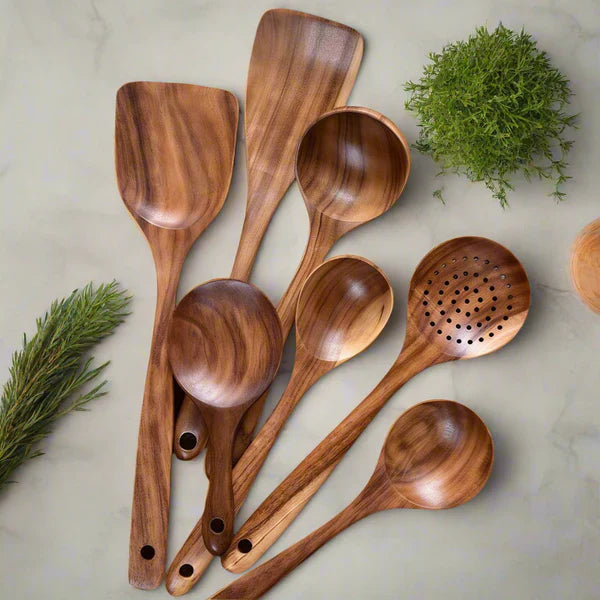 TeakCraft – Teak Wood Kitchen Set