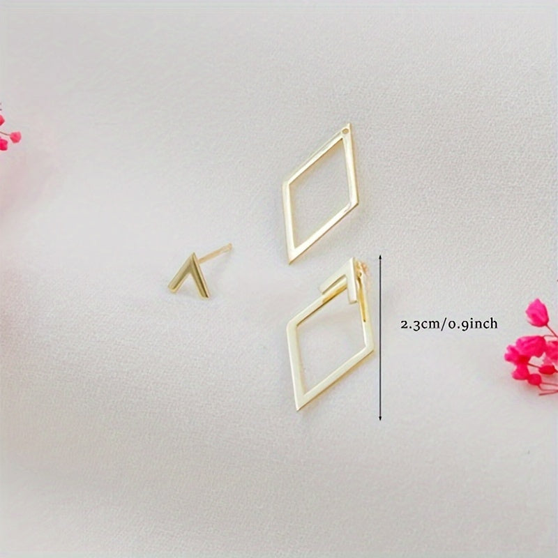 Teodora – Timeless V-Shape Earrings