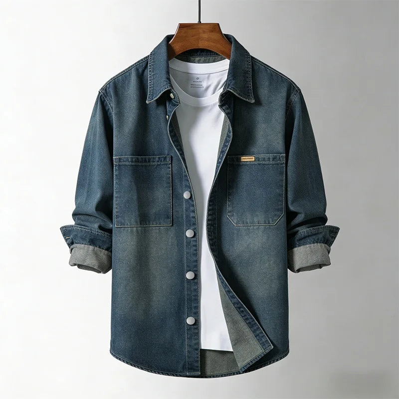 Tharaka - Ironside Denim Overshirt