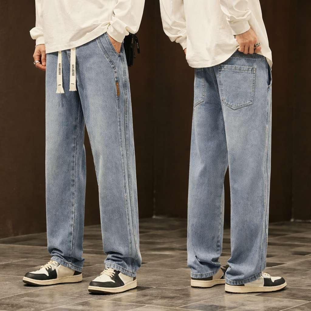 Tharindu - Relaxed Straight Jeans