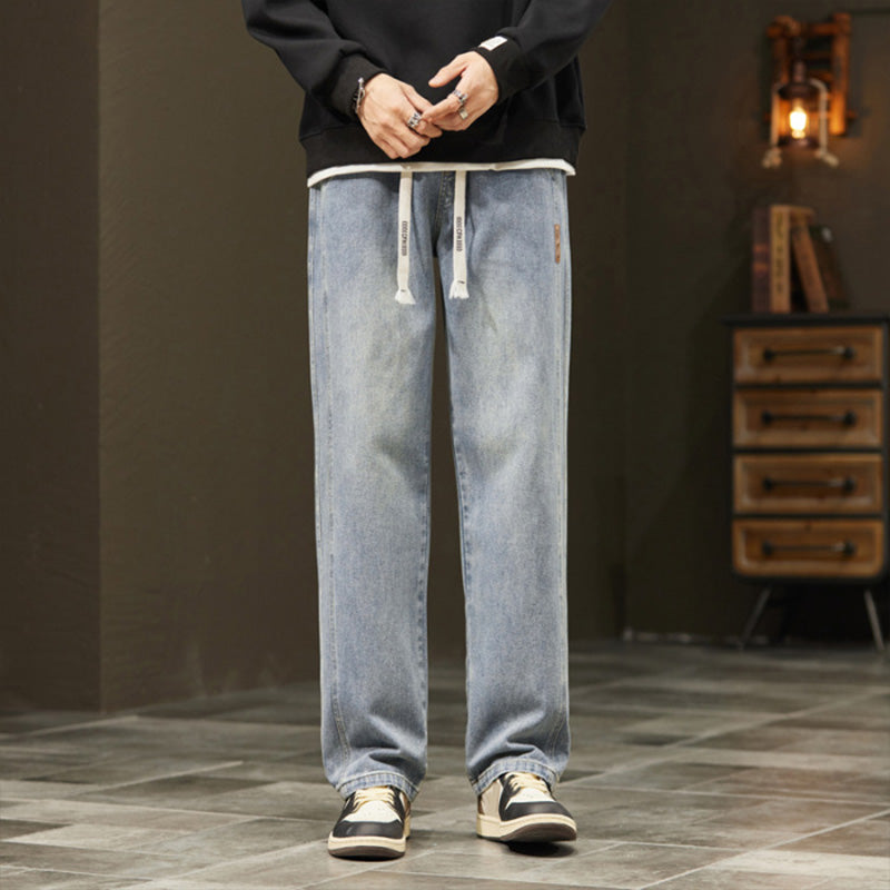 Tharindu - Relaxed Straight Jeans