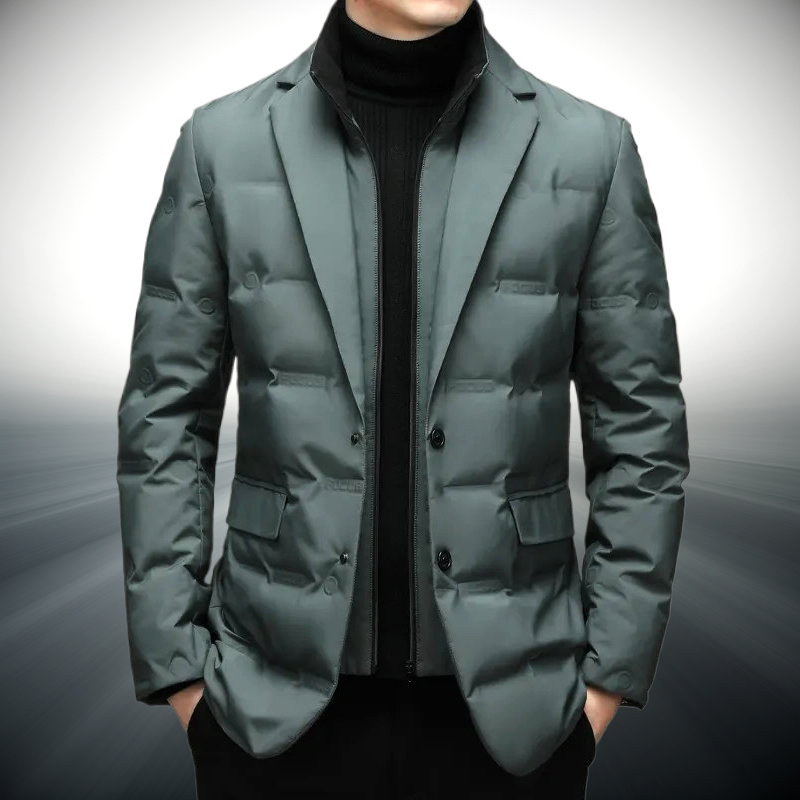 Thauvin – Chaqueta cortavientos urbana de enfoque nítido