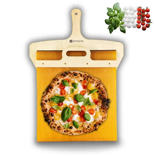 The Art of Pizza - The Perfect Italian Peel