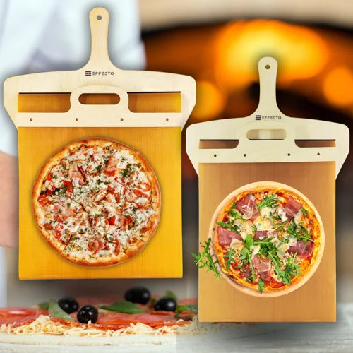 The Art of Pizza - The Perfect Italian Peel