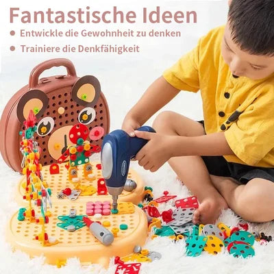 The Magical Montessori Toy Box