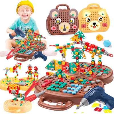 The Magical Montessori Toy Box
