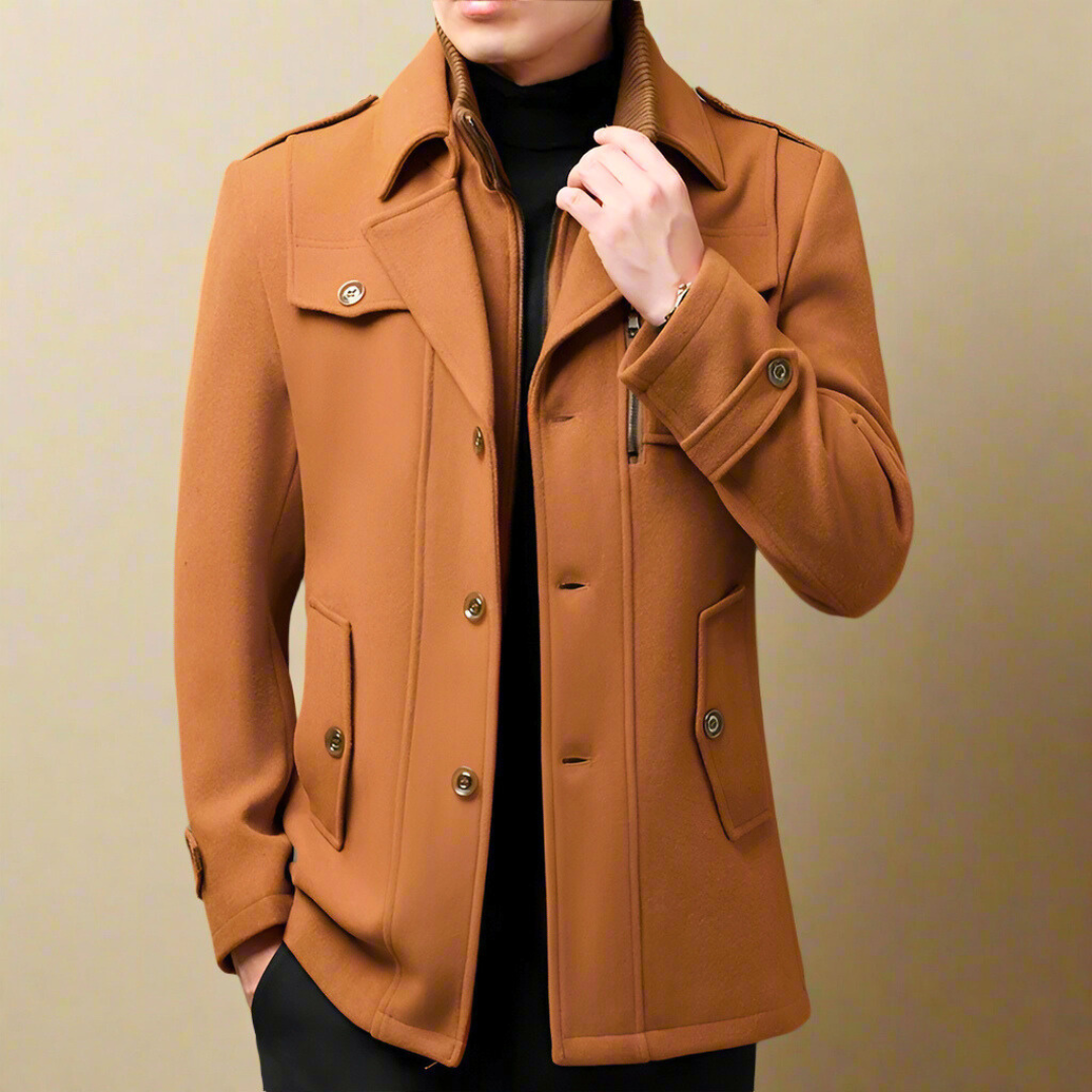 Theobald - Gabardina cómoda