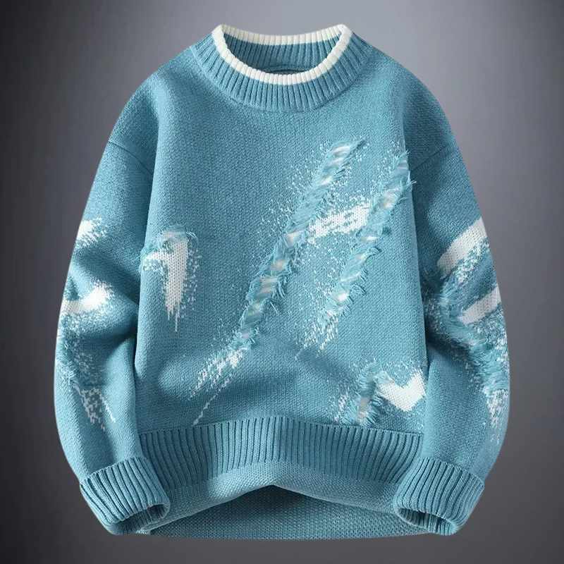 Thilo – Crew Neck Knit Sweater