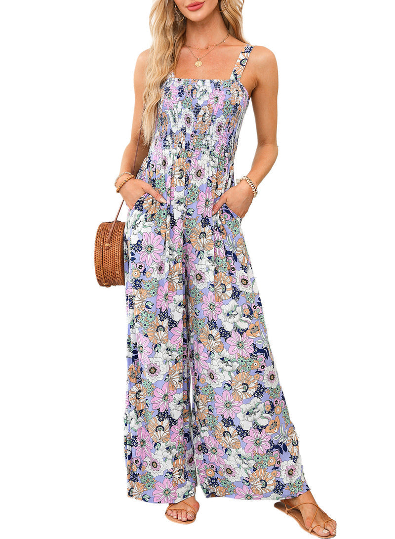 Thomais – Stylish Bohemian Jumpsuit