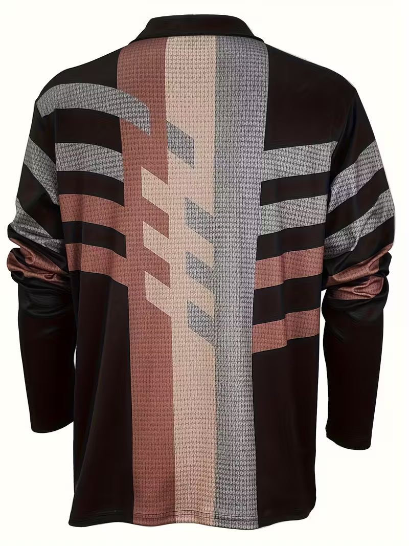 Thomson – Camicia a maniche lunghe con mezza cerniera