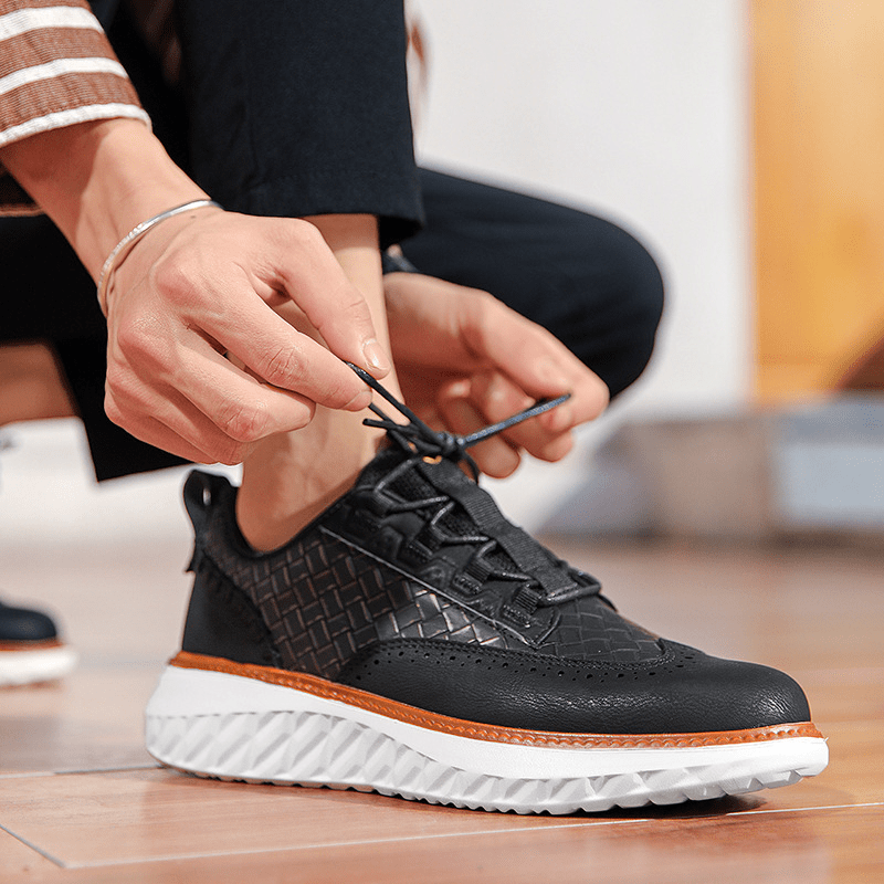 Thorstenal - Casual Leather Sneakers