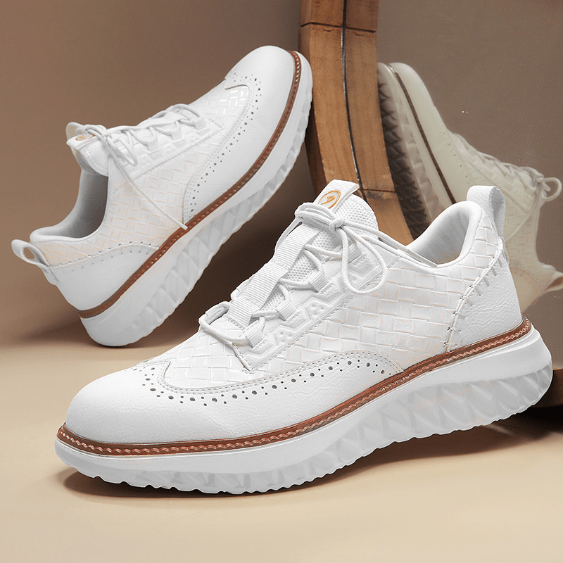 Thorstenal - Casual Leather Sneakers