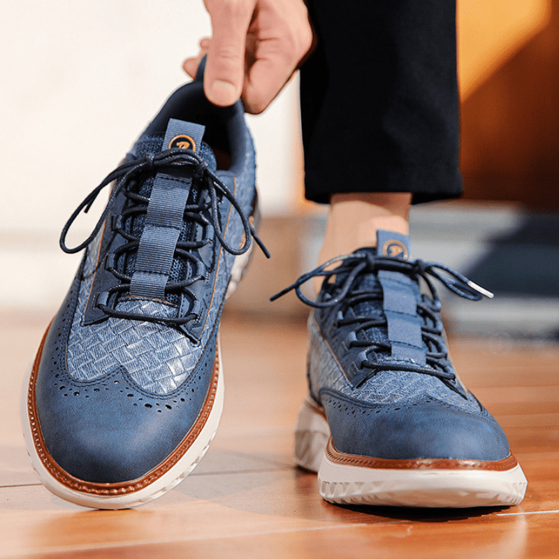 Thorstenal - Casual Leather Sneakers