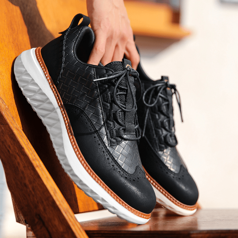 Thorstenal - Casual Leather Sneakers